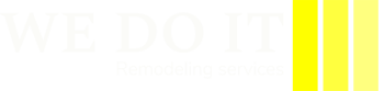we do it remodeling logo